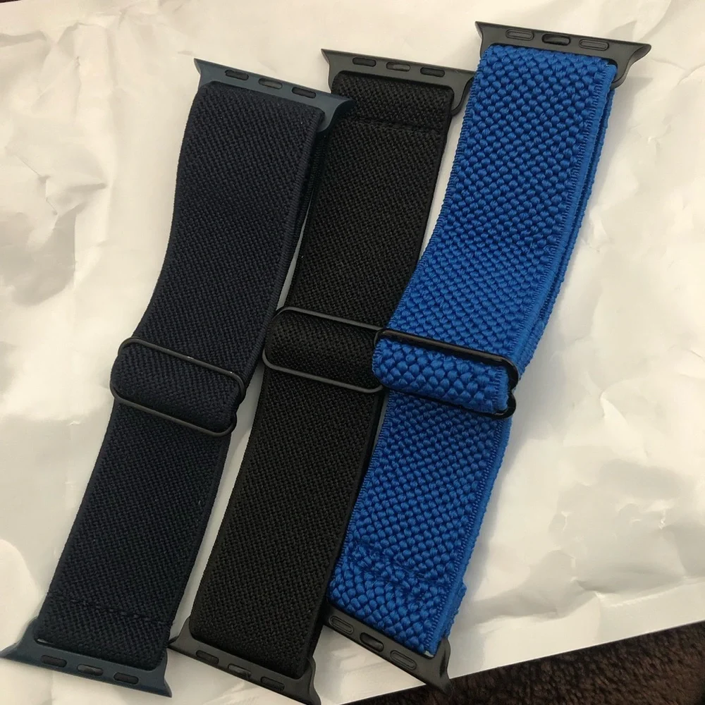 Apple iWatch Nylon Elastic Stretch Band
